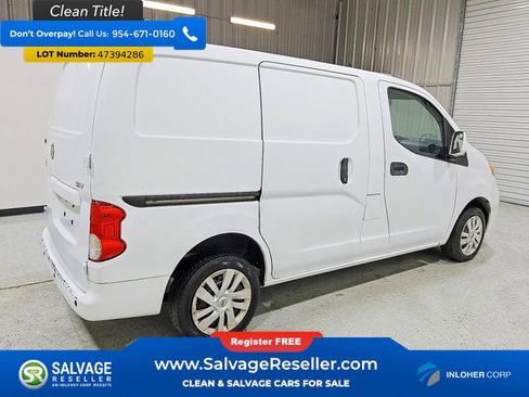 Used 2015 Nissan NV200 SV w/ Technology Package image 4