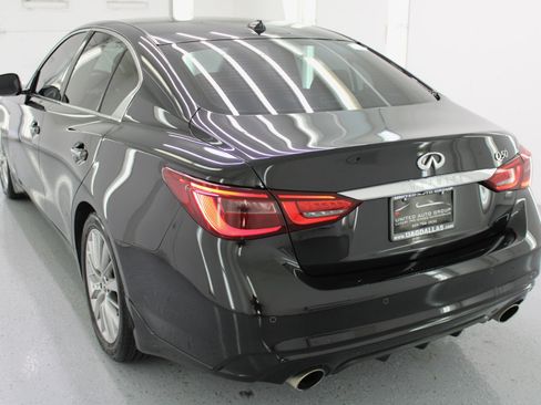 Used 2023 INFINITI Q50 Luxe w/ Cargo Package image 7