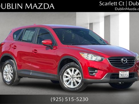 Used 2016 MAZDA CX-5 Sport w/ Rear Camera Package FWD image 1