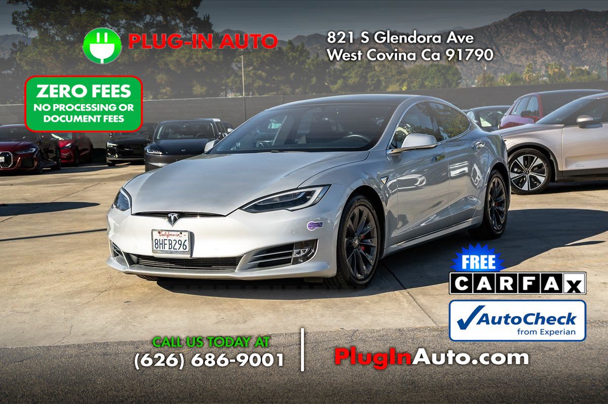 Used 2018 Tesla Model S P100D AWD/4WD image 2