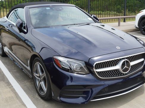 Used 2018 Mercedes-Benz E 400 4MATIC Cabriolet image 3