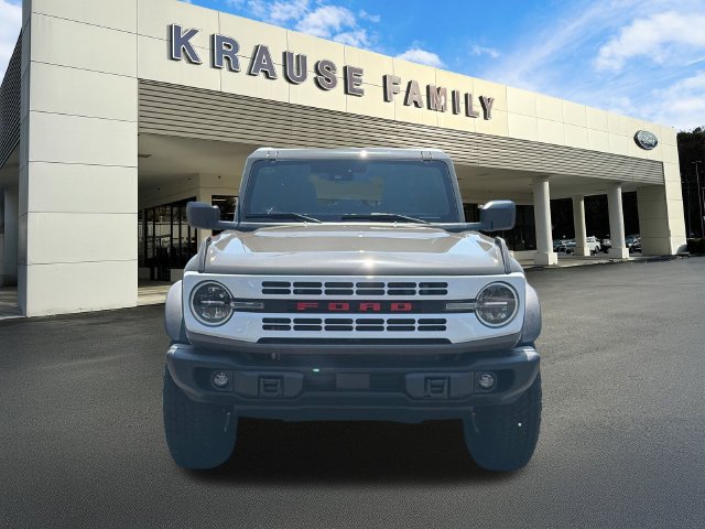 New 2026 Ford Bronco Heritage Edition AWD/4WD image 2