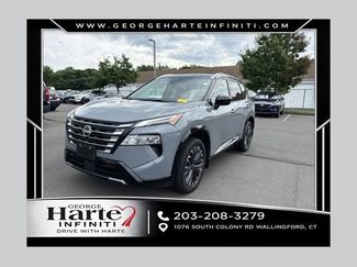 Used 2024 Nissan Rogue Platinum w/ Platinum Premium Package AWD/4WD video 1