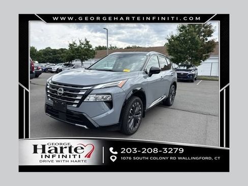 Used 2024 Nissan Rogue Platinum w/ Platinum Premium Package AWD/4WD image 1