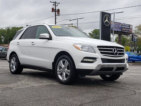 Used 2015 Mercedes-Benz ML 350 4MATIC image 4