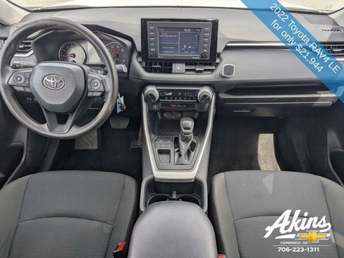 Used 2022 Toyota RAV4 LE FWD image 14