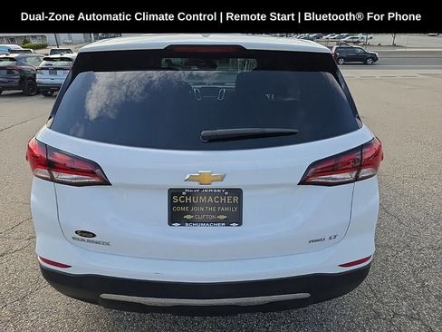 Used 2023 Chevrolet Equinox LT AWD/4WD image 4