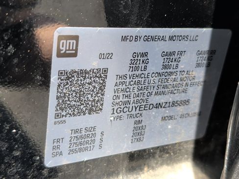 Used 2022 Chevrolet Silverado 1500 RST image 36