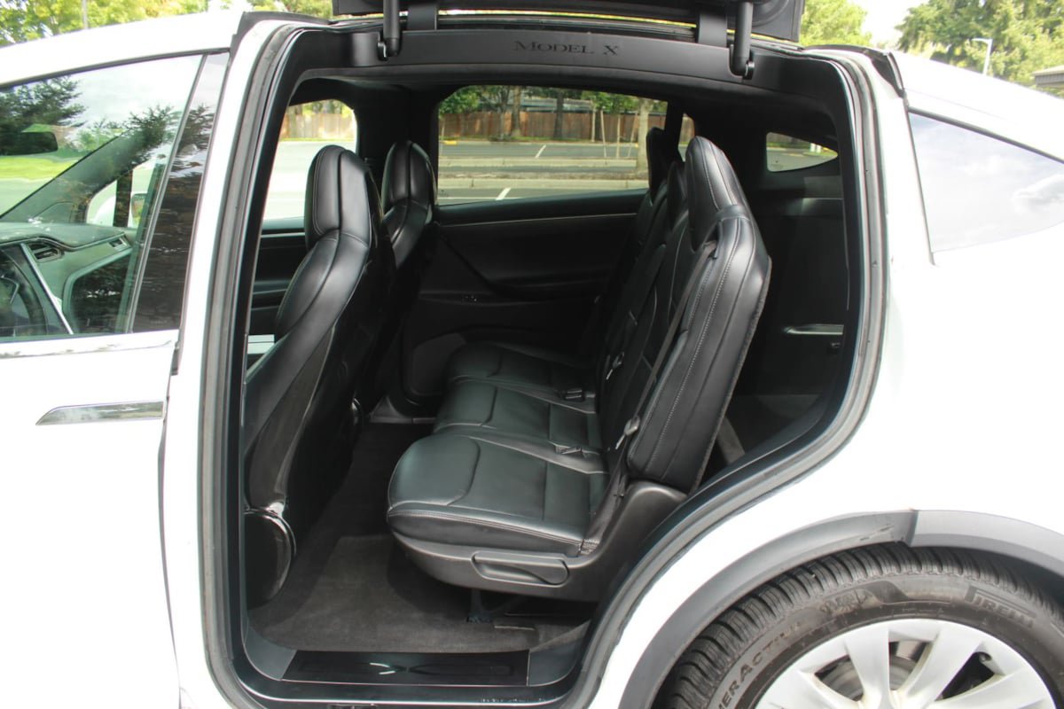 Used 2017 Tesla Model X 90D AWD/4WD image 25