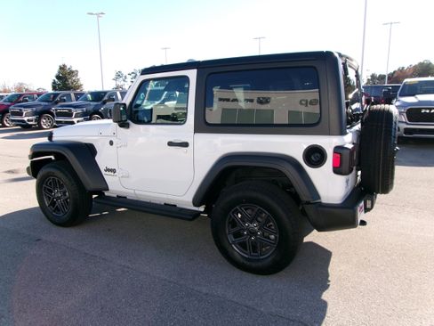 New 2026 Jeep Wrangler Sport AWD/4WD image 3