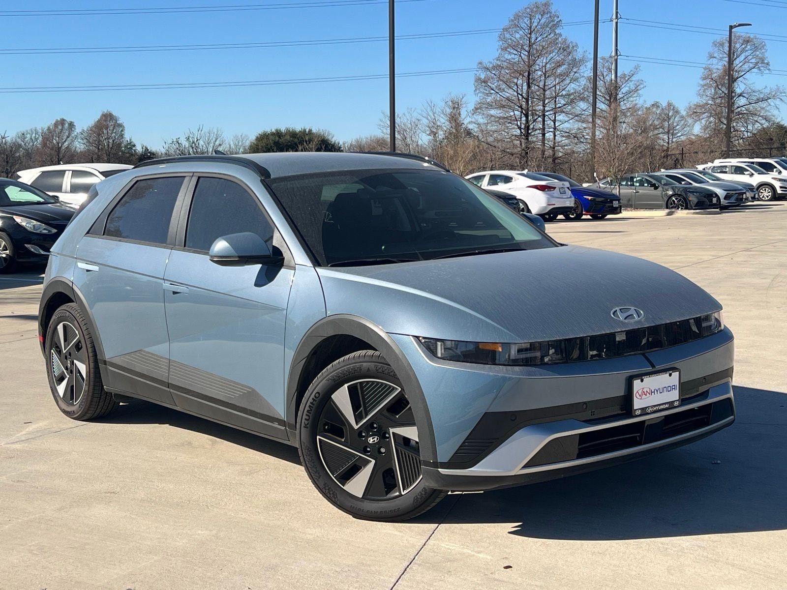 New 2025 Hyundai Ioniq 5 SEL RWD image 1