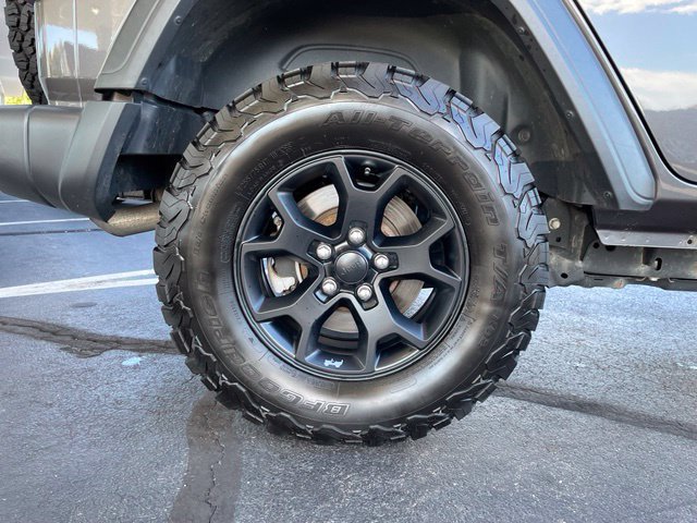 Used 2021 Jeep Wrangler Unlimited Sport AWD/4WD image 22