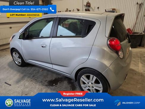 Used 2014 Chevrolet Spark LT FWD image 3