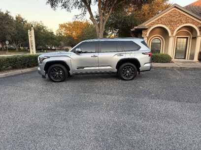 Used 2024 Toyota Sequoia Platinum
