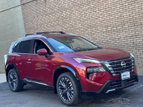 New 2026 Nissan Rogue Platinum w/ Platinum Premium Package AWD/4WD image 4