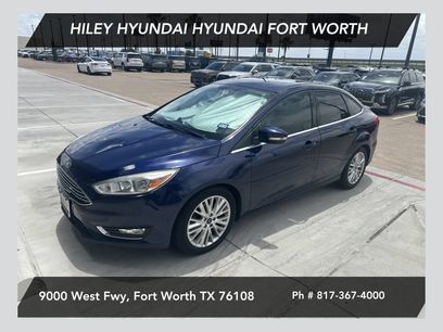 Used 2017 Ford Focus Titanium