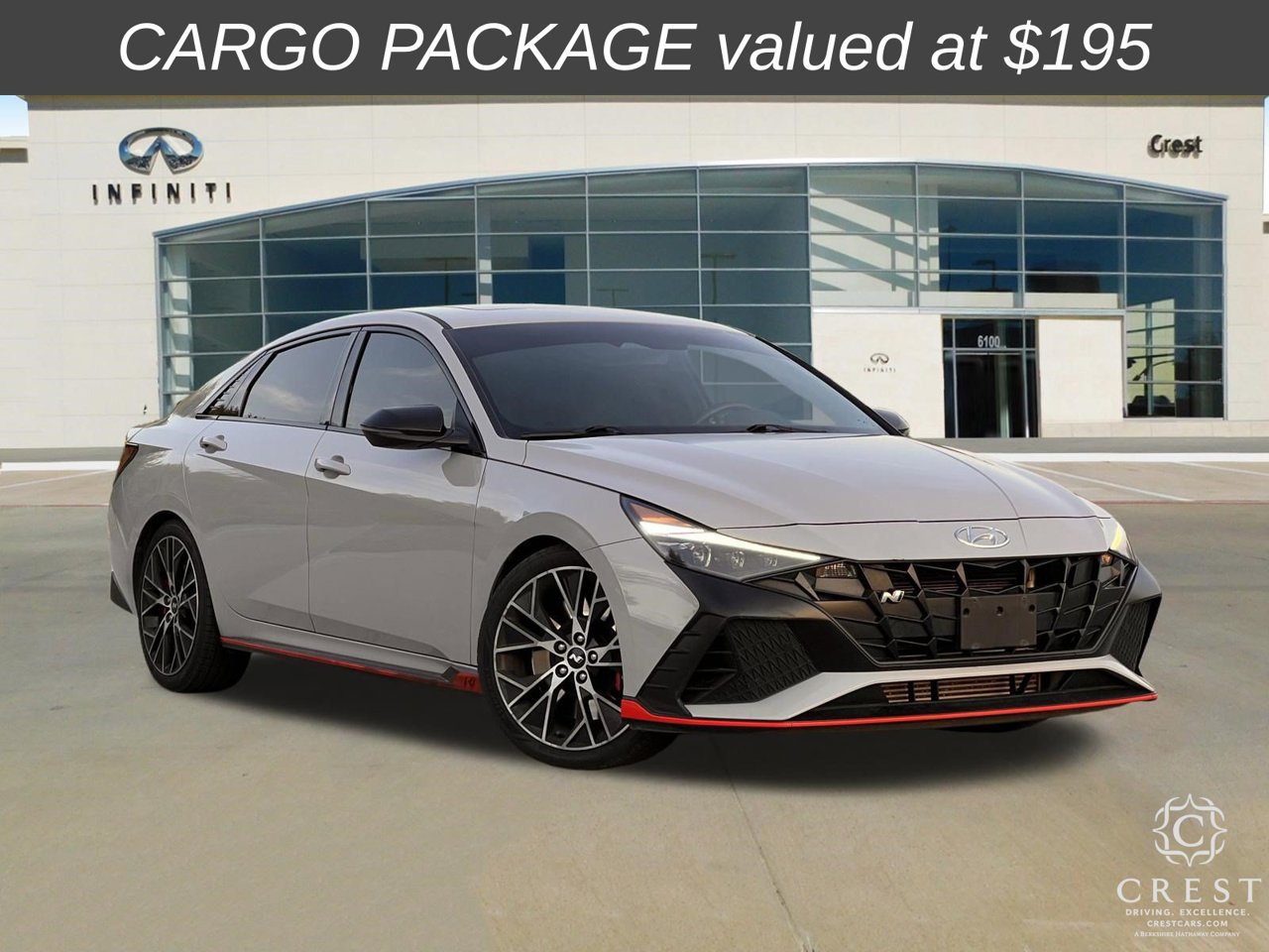 Used 2023 Hyundai Elantra N w/ Cargo Package FWD image 1