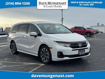 Certified 2026 Honda Odyssey Elite