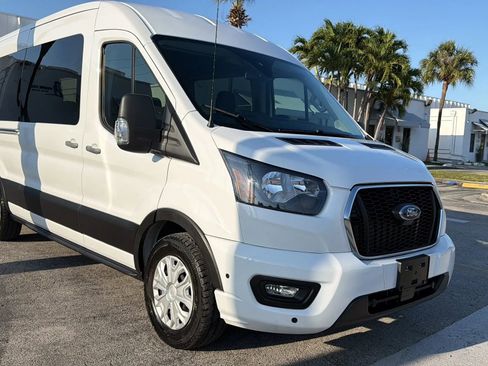 Used 2024 Ford Transit 350 XLT RWD image 1