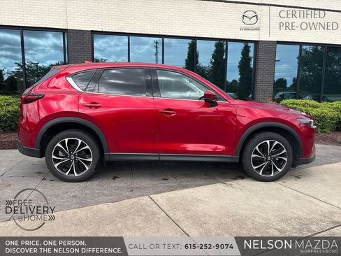 Used 2023 MAZDA CX-5 AWD 2.5 S w/ Premium Plus Pkg image 2
