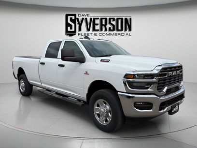 New 2026 RAM 3500 Tradesman w/ Chrome Appearance Group A