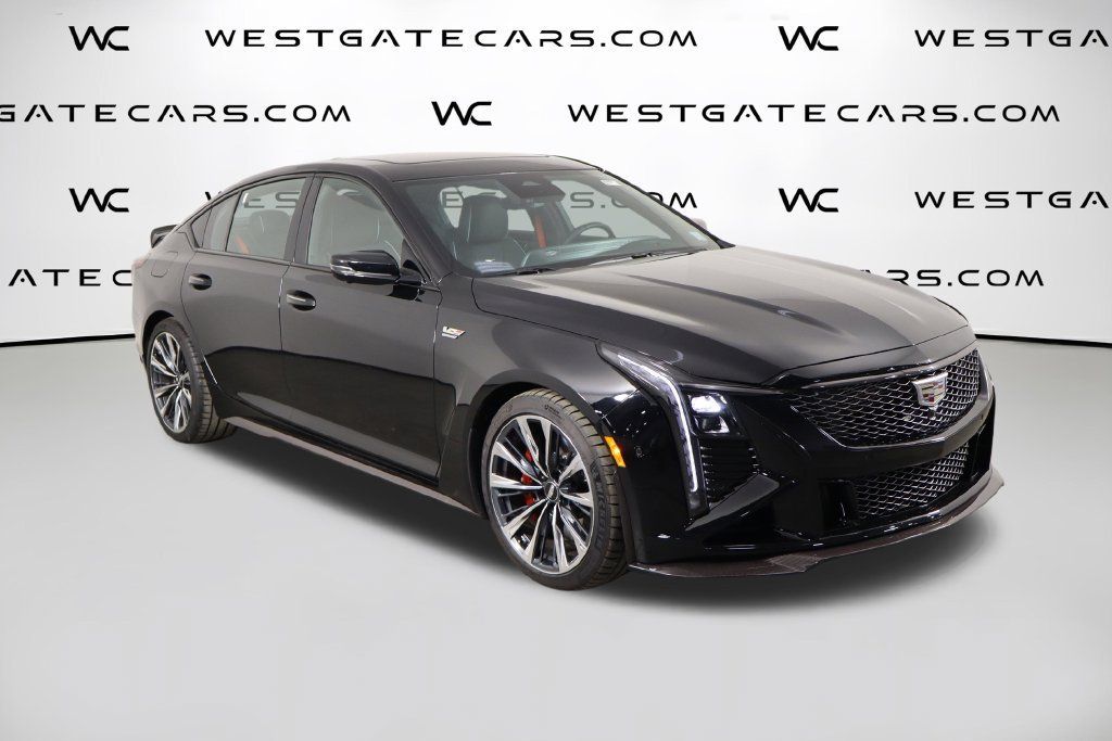 Used 2026 Cadillac CT5 V Blackwing w/ Carbon Fiber 2 Package RWD image 51