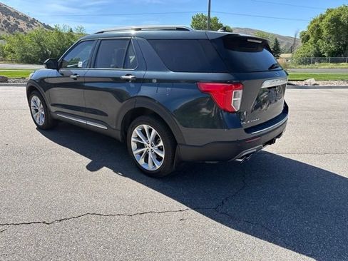 Certified 2023 Ford Explorer Platinum w/ Technology Package AWD/4WD image 5