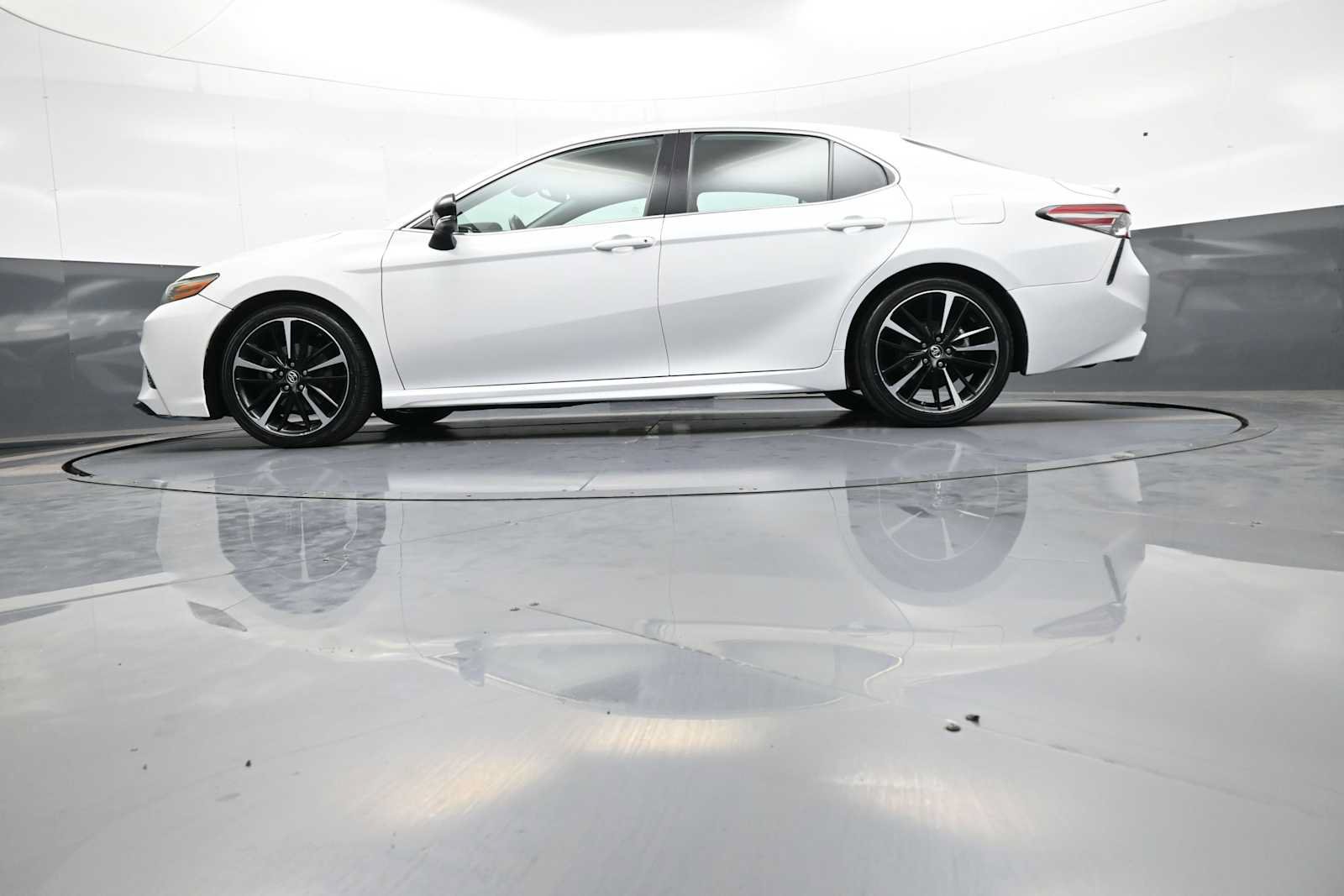 Certified 2019 Toyota Camry XSE w/ Navigation Package FWD image 32