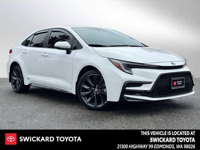 Used 2025 Toyota Corolla SE