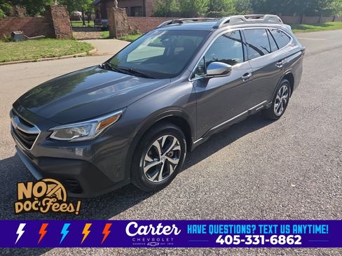 Used 2020 Subaru Outback Touring XT AWD/4WD image 5