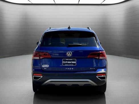 Used 2024 Volkswagen Taos SE AWD/4WD image 8