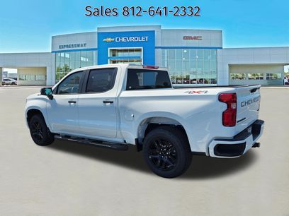 New 2026 Chevrolet Silverado 1500 Custom w/ Turbomax Blackout Package