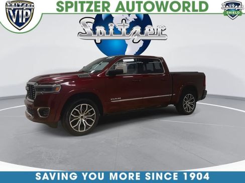 Used 2025 RAM 1500 Tungsten w/ Towing Technology Group AWD/4WD image 6