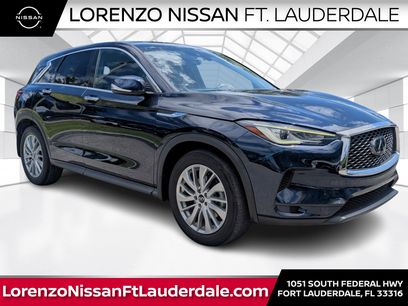 Used 2023 INFINITI QX50 Pure