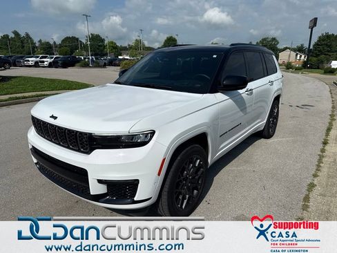 Used 2023 Jeep Grand Cherokee L Summit AWD/4WD image 1