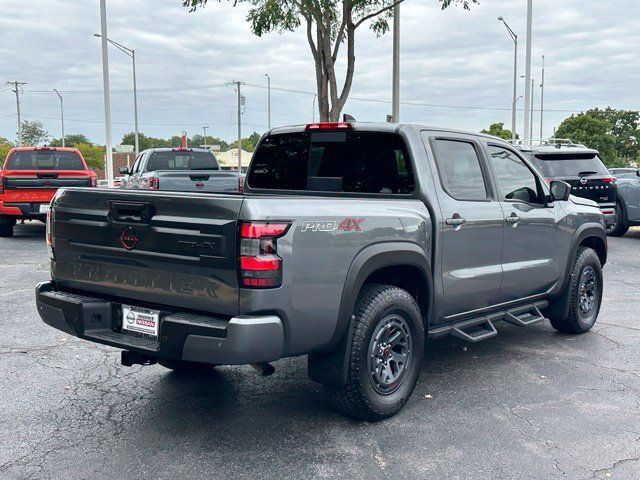 Certified 2026 Nissan Frontier PRO-4X w/ Pro Premium Package AWD/4WD image 4