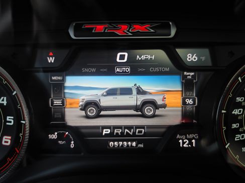 Used 2022 RAM 1500 TRX w/ TRX Level 2 Equipment Group AWD/4WD image 25