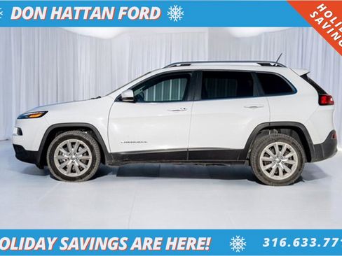 Used 2015 Jeep Cherokee Limited w/ Luxury Group image 2