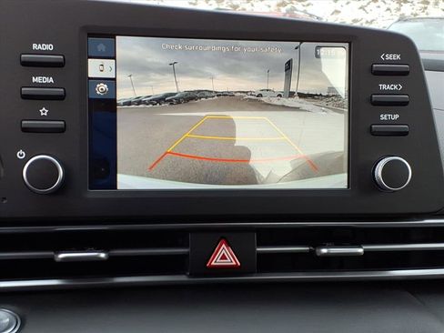 New 2026 Hyundai Elantra Blue w/ Cargo Package FWD image 11