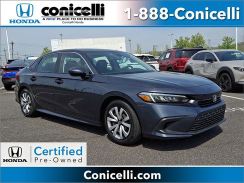 Certified 2024 Honda Civic LX image 1