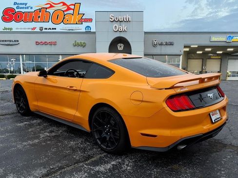 Used 2019 Ford Mustang Coupe w/ Ecoboost Performance Package image 4