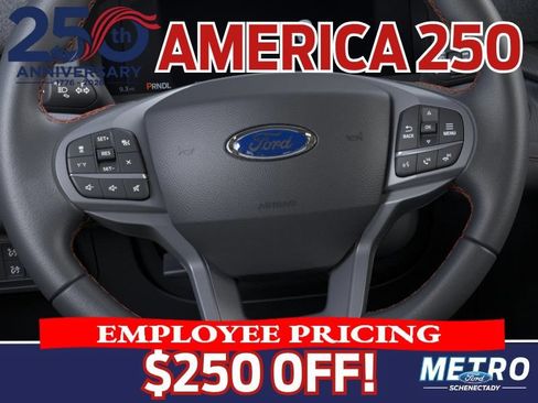 New 2026 Ford Explorer Active AWD/4WD image 12