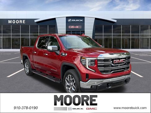New 2026 GMC Sierra 1500 SLT w/ SLT Premium Plus Package AWD/4WD image 1