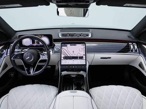 Used 2022 Mercedes-Benz S 580 4MATIC Sedan image 34