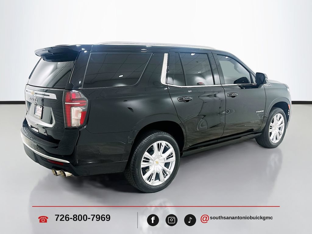 Used 2024 Chevrolet Tahoe High Country w/ Advanced Technology Package RWD image 8