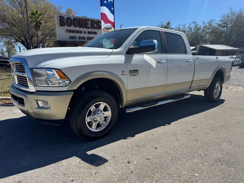 Used 2012 RAM 3500 Laramie Longhorn w/ Cold Weather Group image 1
