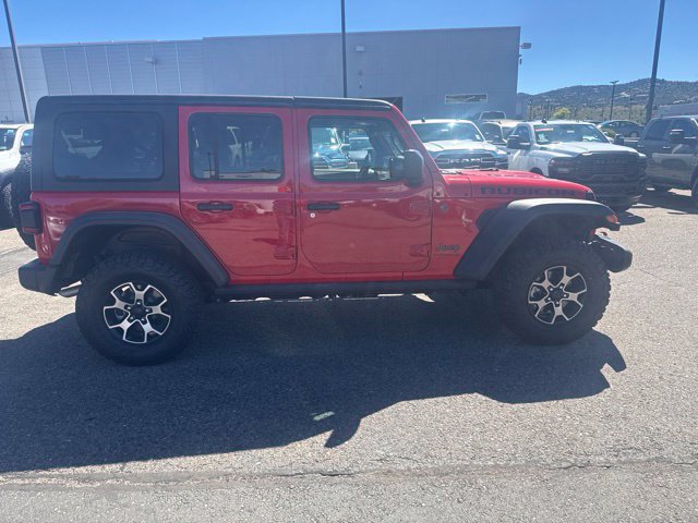 Used 2025 Jeep Wrangler Unlimited Rubicon AWD/4WD image 5