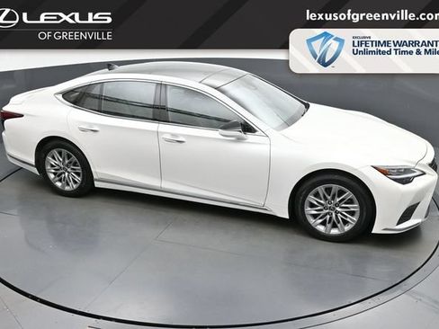 Used 2021 Lexus LS 500 AWD w/ Interior Upgrade Package image 39