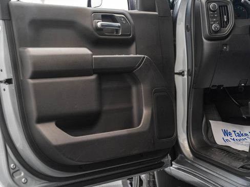 New 2026 Chevrolet Silverado 1500 Custom w/ Turbomax Blackout Package AWD/4WD image 40
