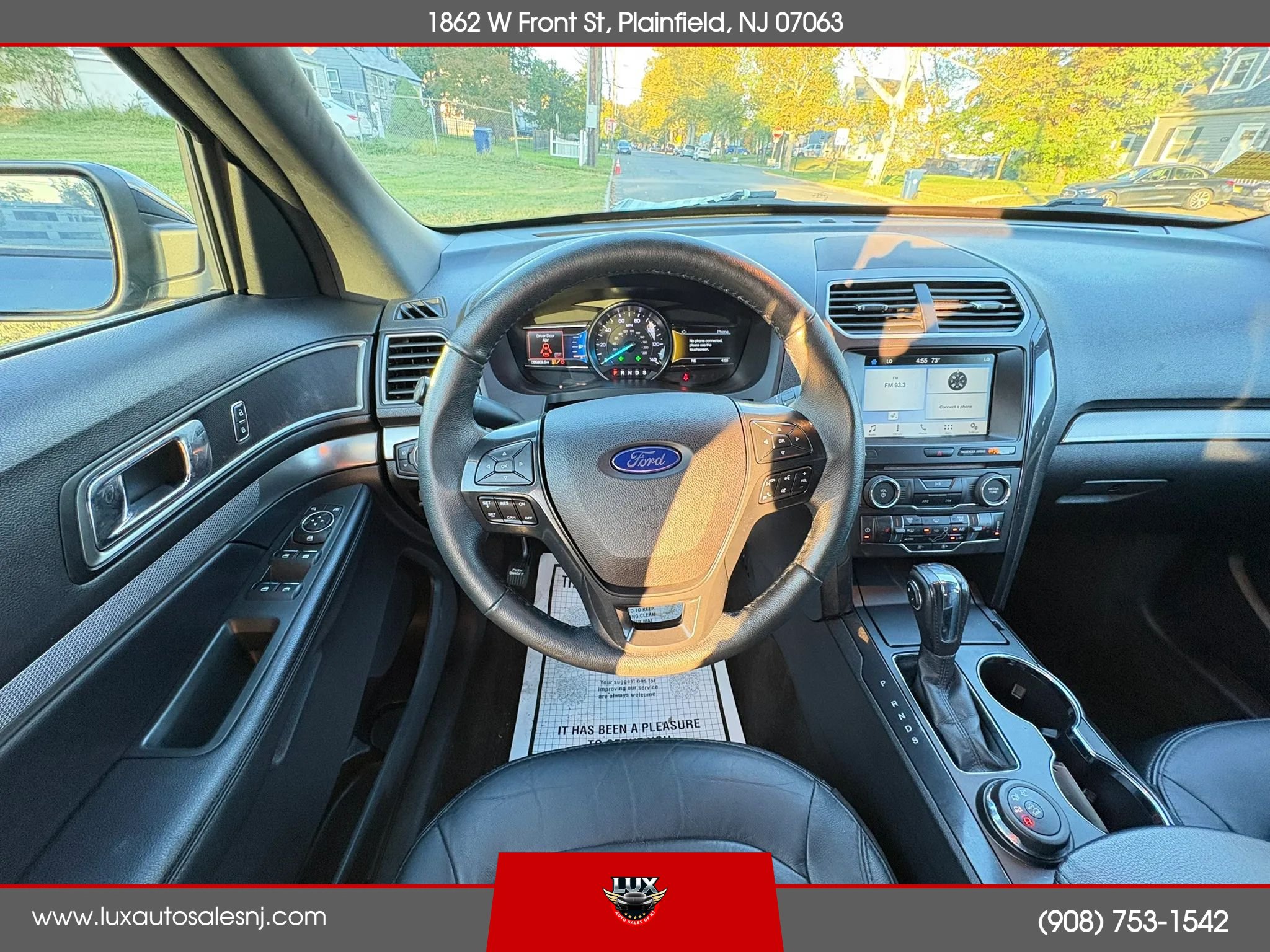 Used 2018 Ford Explorer XLT w/ Equipment Group 202A AWD/4WD image 21